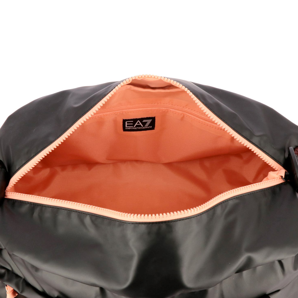 Сумка спортивная EA7 EMPORIO ARMANI DUFFLE 285591-9A807-68220 Черный/Светло-розовый photo 3